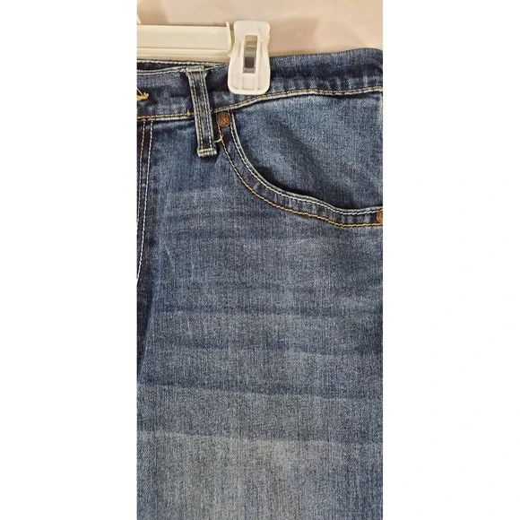 Rock & Republic Mens Straight Leg Jeans Medium Wash Blue Denim 34x34 - Picture 15 of 16